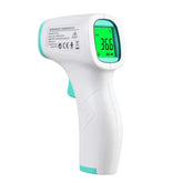 Non-contact LCD Digital Thermometer Fever Handheld Infrared Forehead Body Thermometer with LCD Measurement For Baby Adult Portab